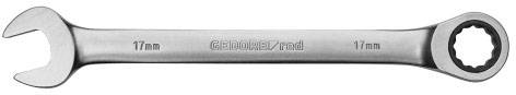 Gedore RED 3300837 R07100170 Ringskruvnyckel 1 st Nyckelvidd (Metrisk) (för titel) 17 mm