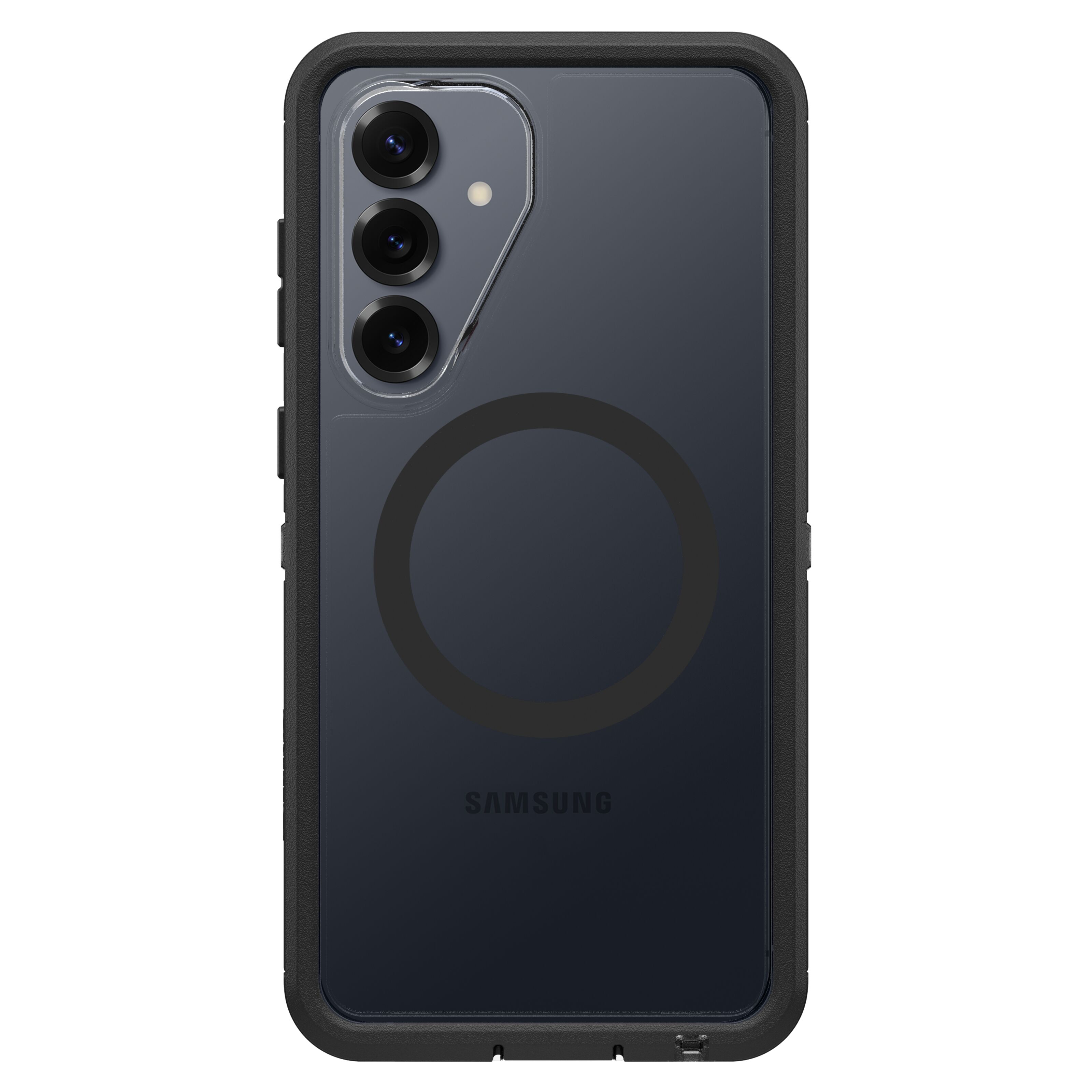 Otterbox Defender Pro XT Clear-skal till Galaxy S26+ Dark Side