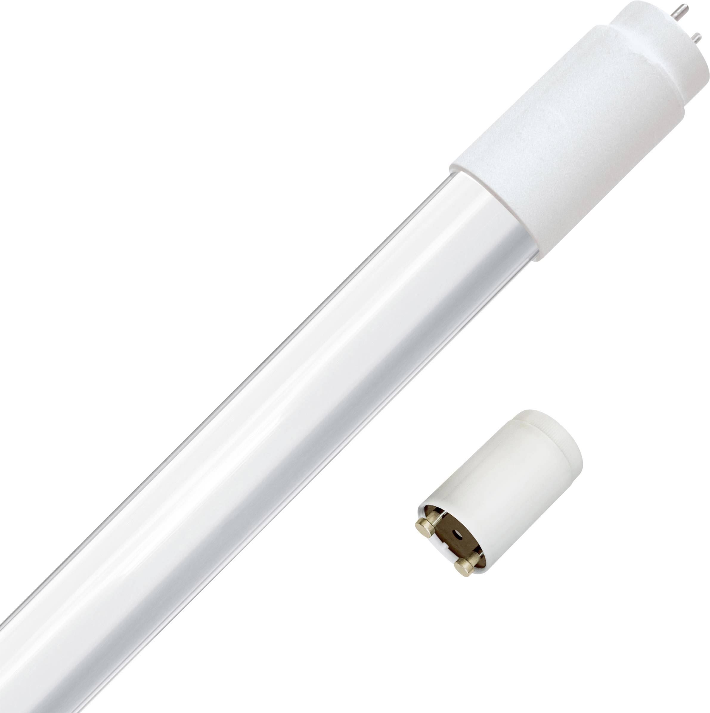 Müller-Licht LED-rör-Rörform EEK: F (A – G) T8 / G13 9 W Kallvit (Ø x L) 28 mm x 600 mm 1 st
