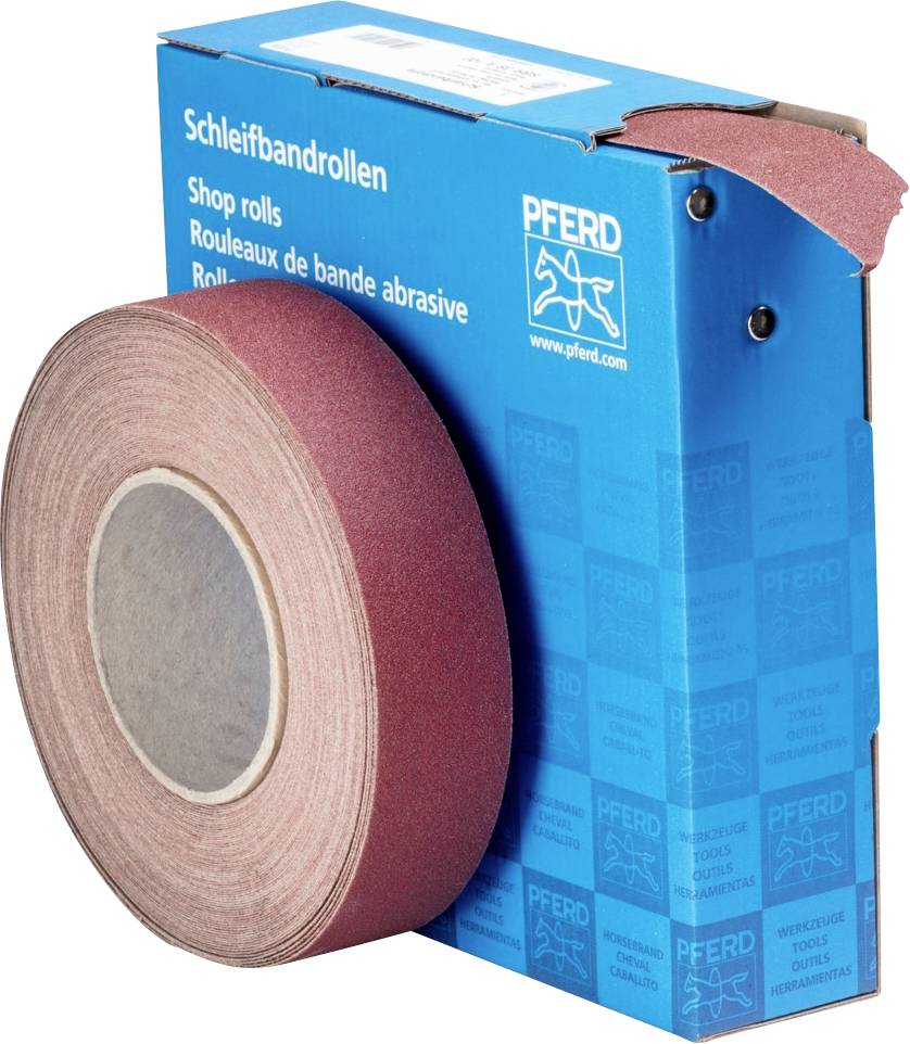 PFERD TOOLS SBR 38 A 100 45016410 Slippappersrulle Kornighet 100 (Ø x L) 175 mm x 25 m 1 st