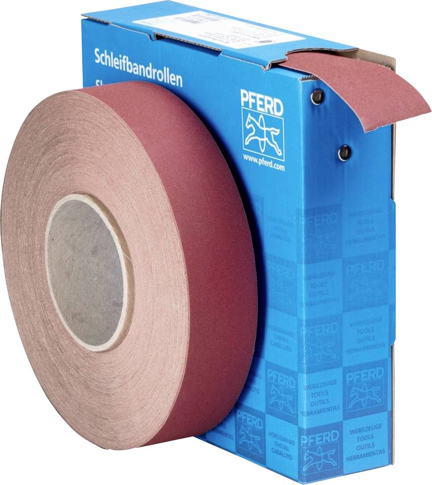 PFERD TOOLS SBR 40 A 220 45016122 Slippappersrulle Kornighet 220 (Ø x L) 183 mm x 50 m 1 st