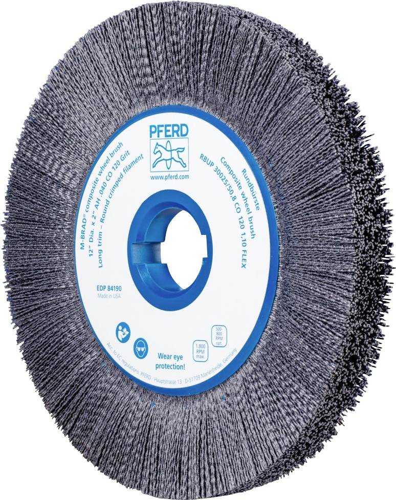 PFERD TOOLS Rundborste RBUP 30025/50,8 CO 120 1,10 FLEX 79184190 1 st
