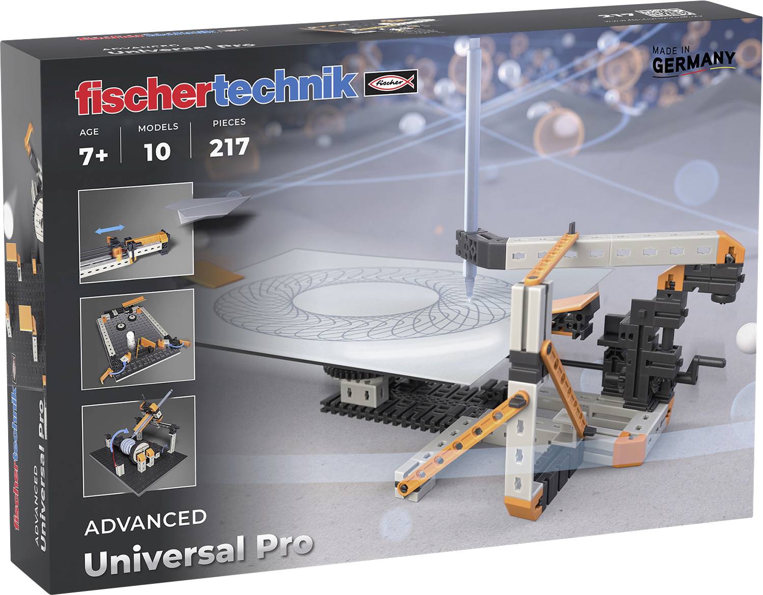fischertechnik 571903 Universal Pro Expriment Byggsats från 7 år