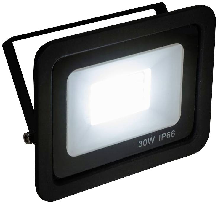 Eurolite FL-30 51915025 Utomhusspotlight EEK: F (A – G) 30 W Ljusfärg: Kallvit