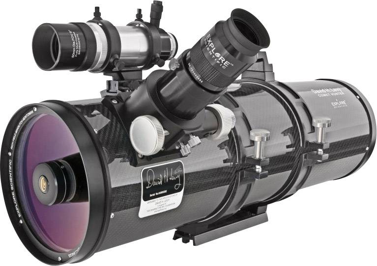 Explore Scientific MN-152 David H. Levy Kometenjäger Spegelteleskop Newton Förstoring 25 till 300 x