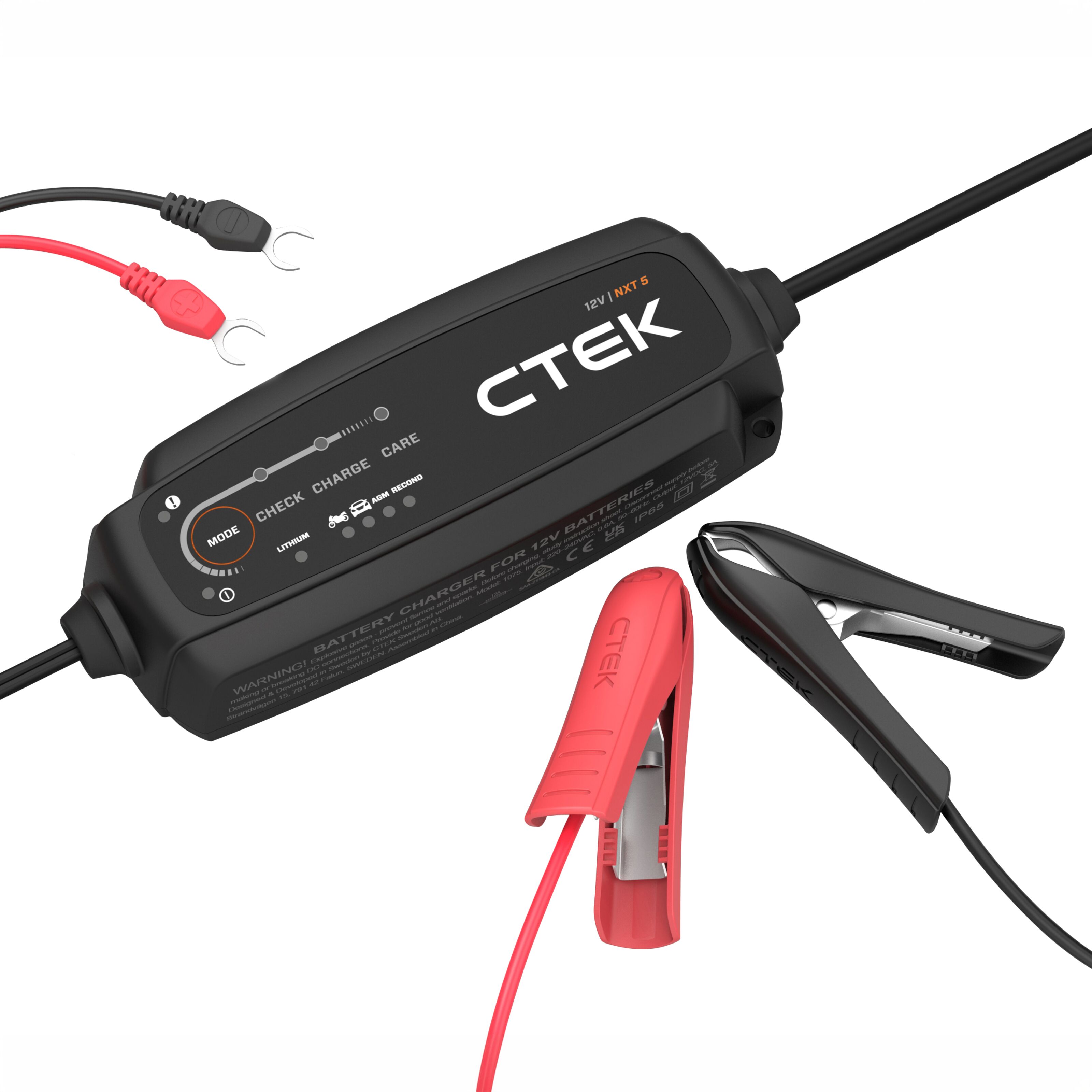 Ctek NXT 5 Smart batteriladdare 12 V 5 A
