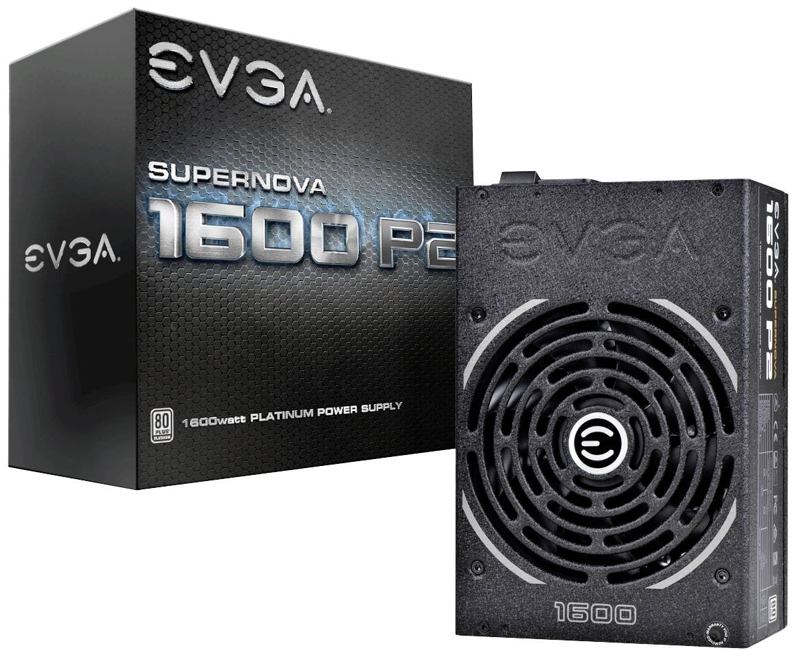 EVGA SuperNOVA 1600 P2 Nätdel / Strömförsörjning 1600 W 80PLUS® Platinum