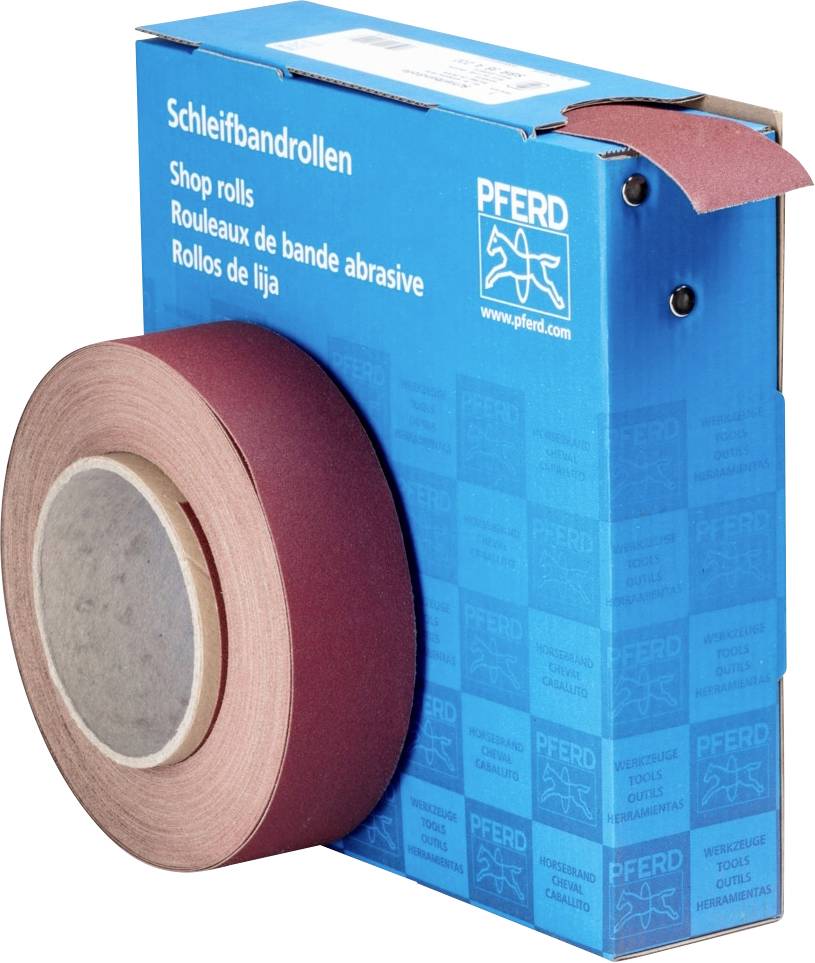 PFERD TOOLS SBR 38 A 220 45016422 Slippappersrulle Kornighet 220 (Ø x L) 140 mm x 25 m 1 st