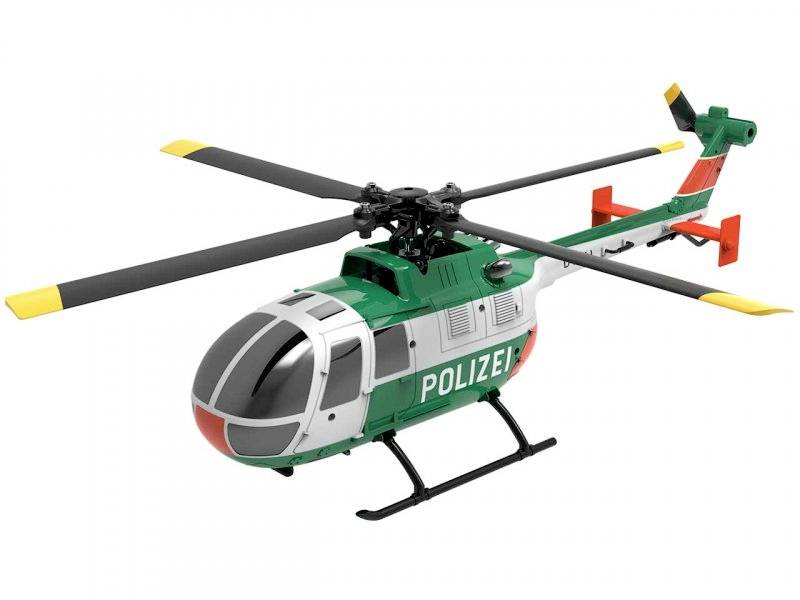 FliteZone Bo105 Polizei RC Helikopter RtF