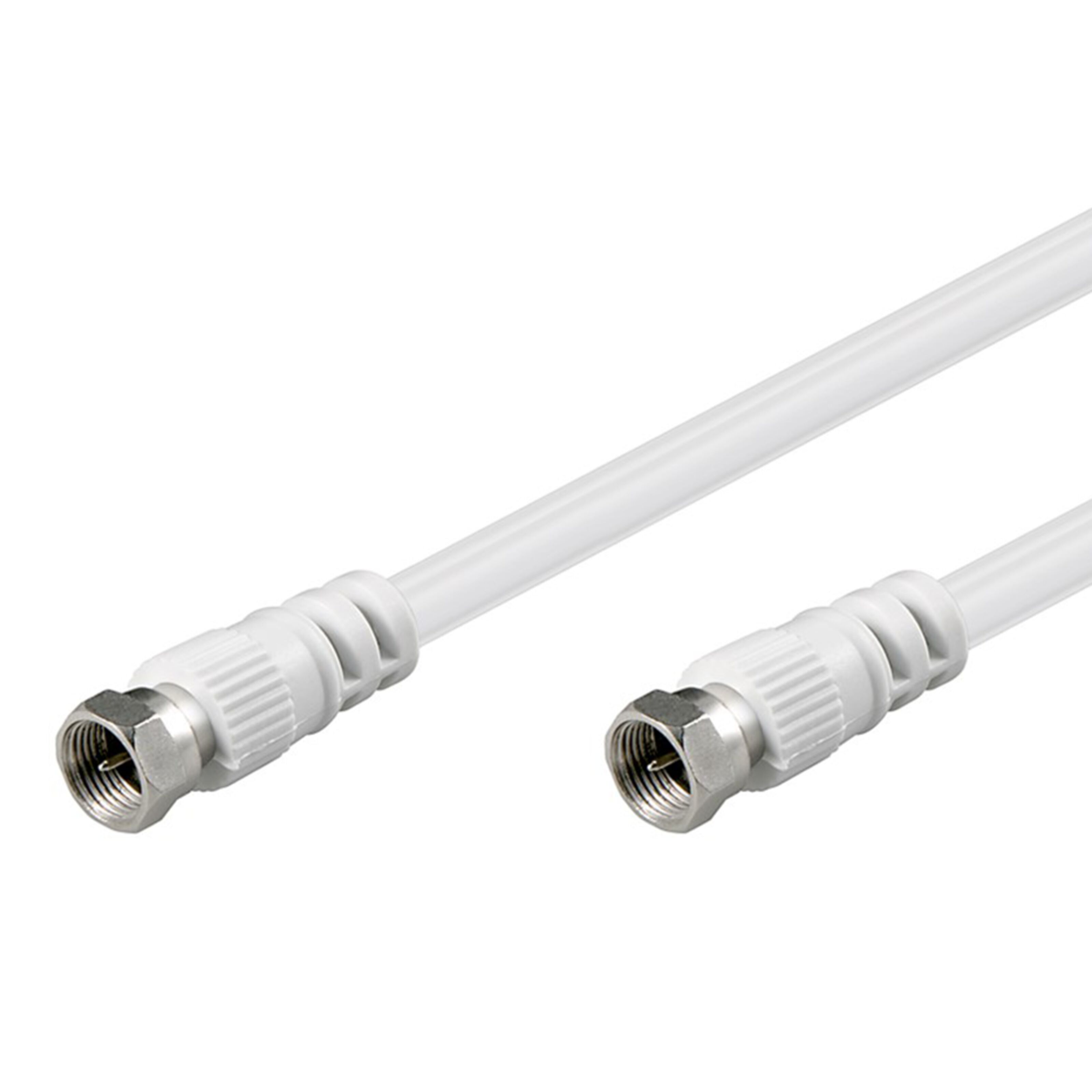 F-kabel Vit 10 m