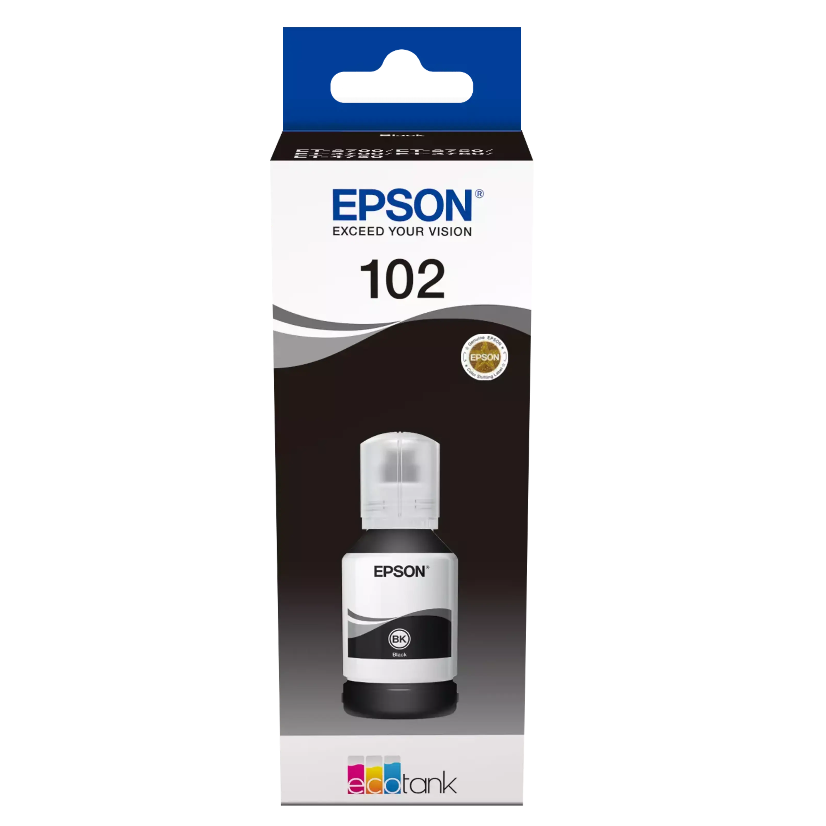 Epson 102 EcoTank bläckflaska 127 ml