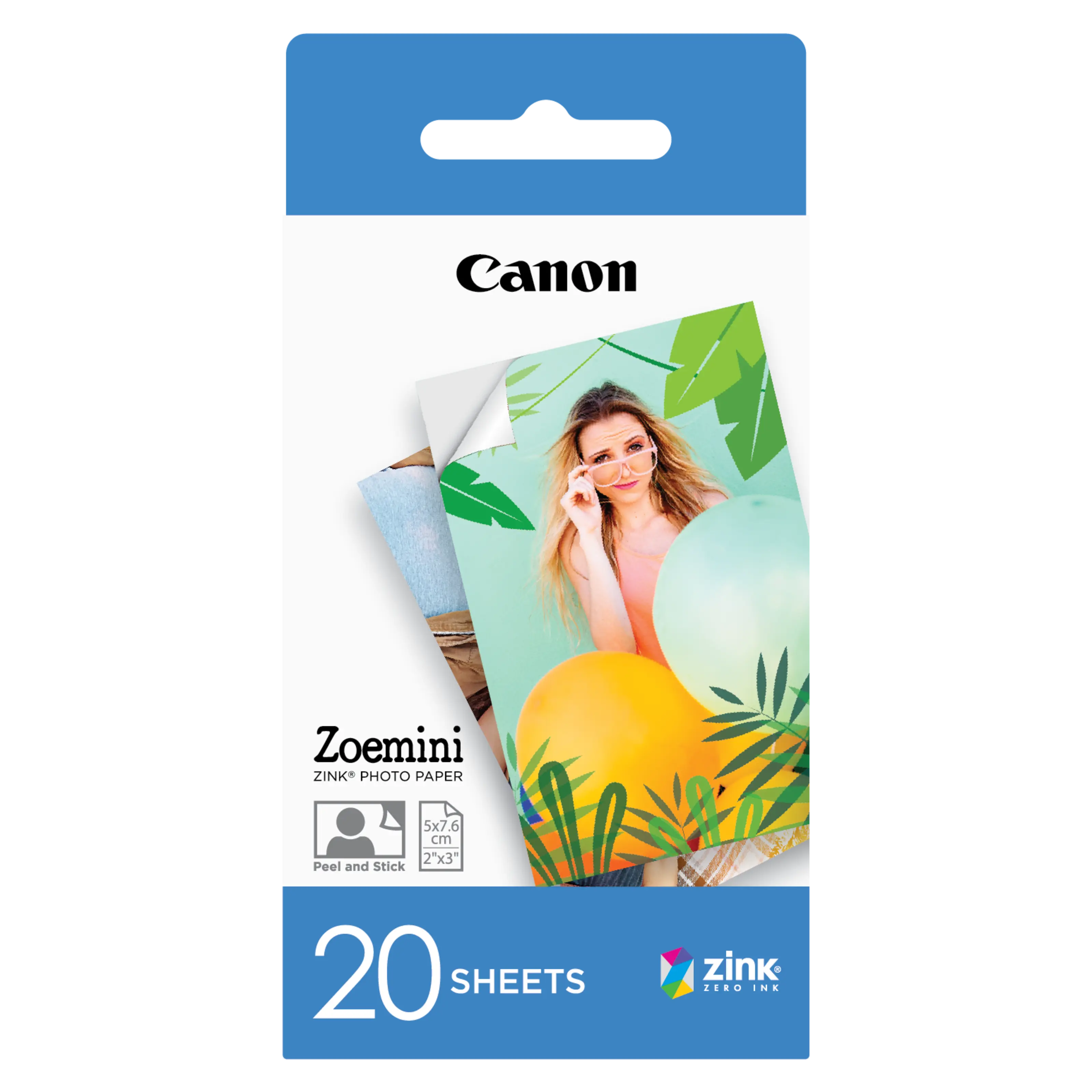 Canon Zink Fotopapper 20 st