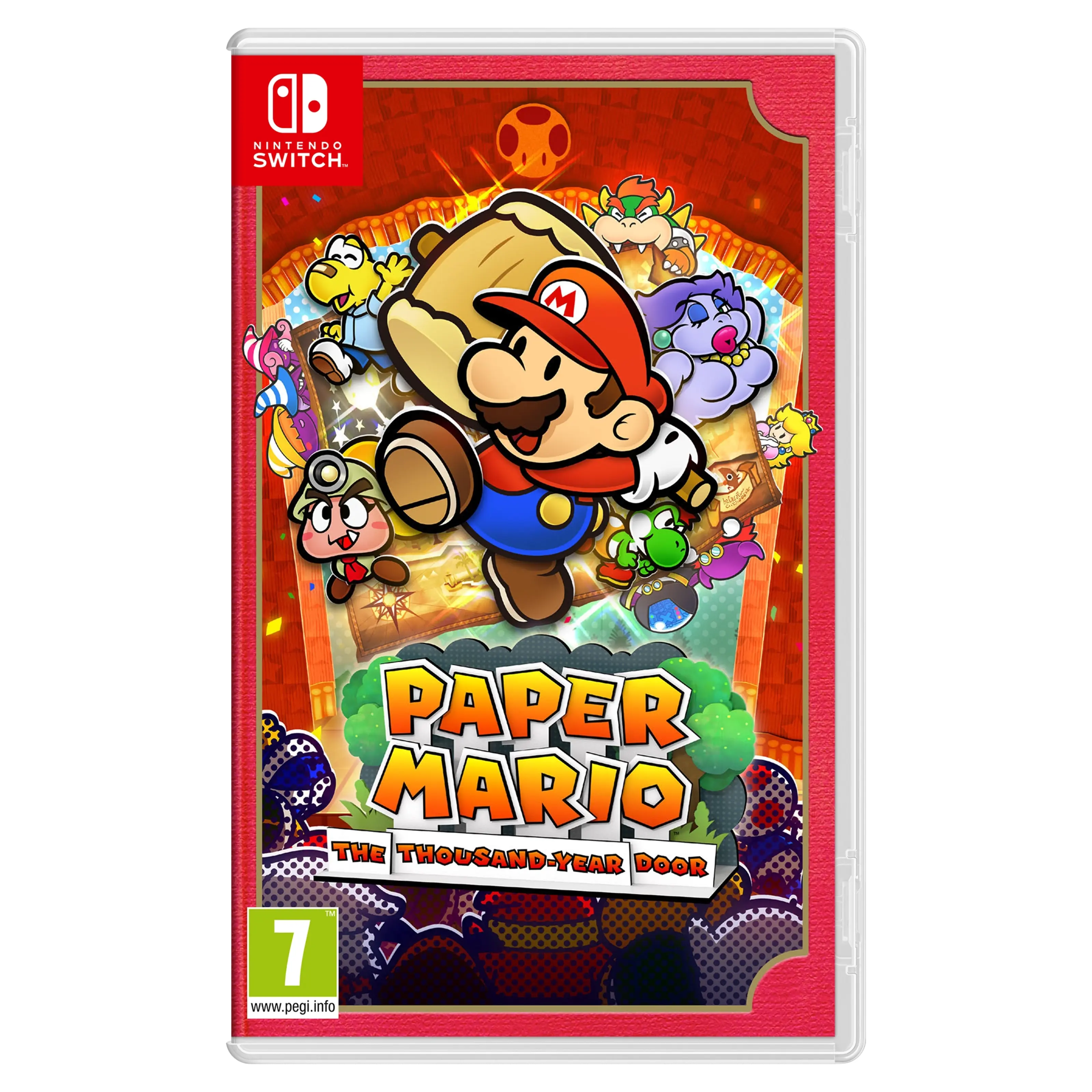 Nintendo Paper Mario: The Thousand-Year Door