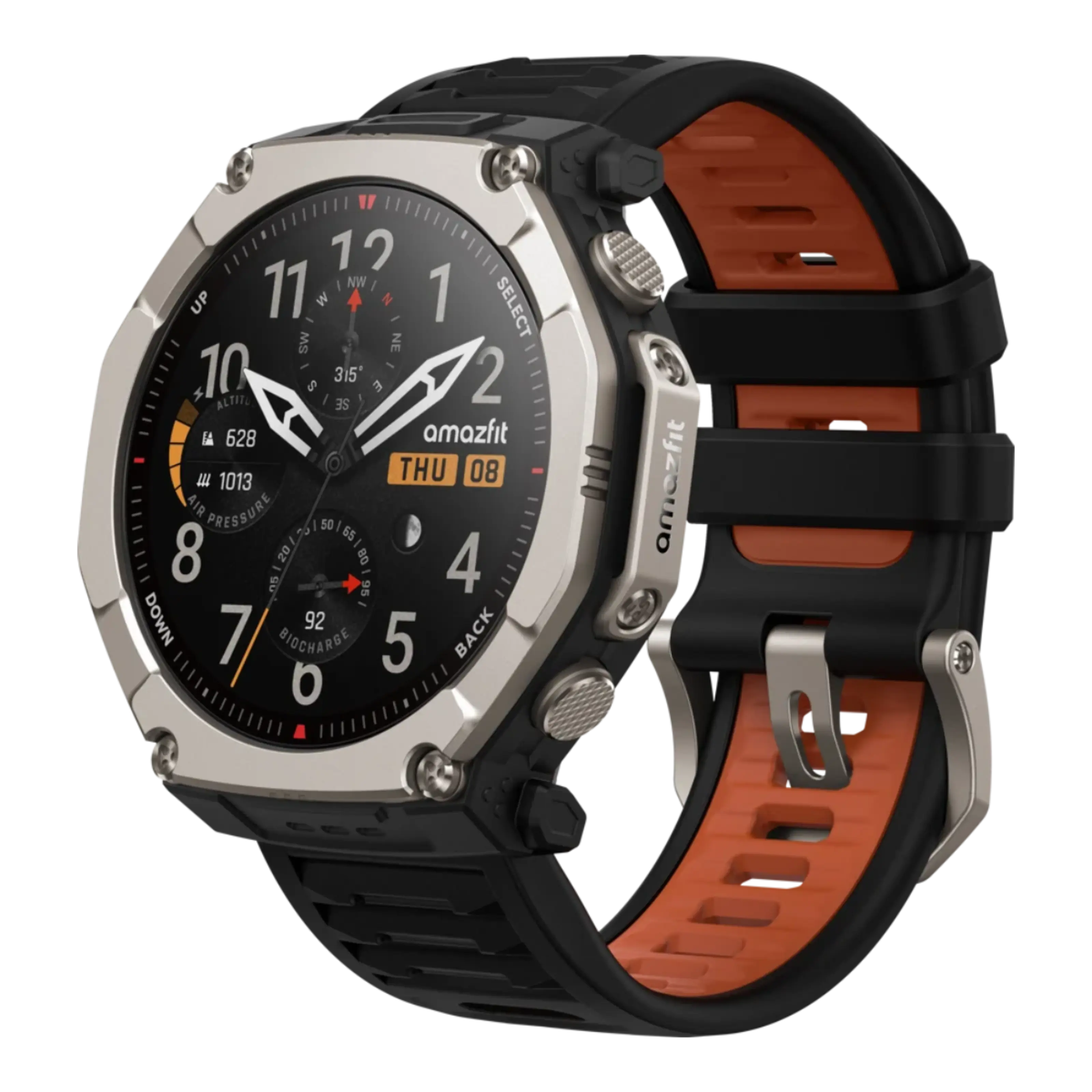 Amazfit T-Rex Ultra 2 Black