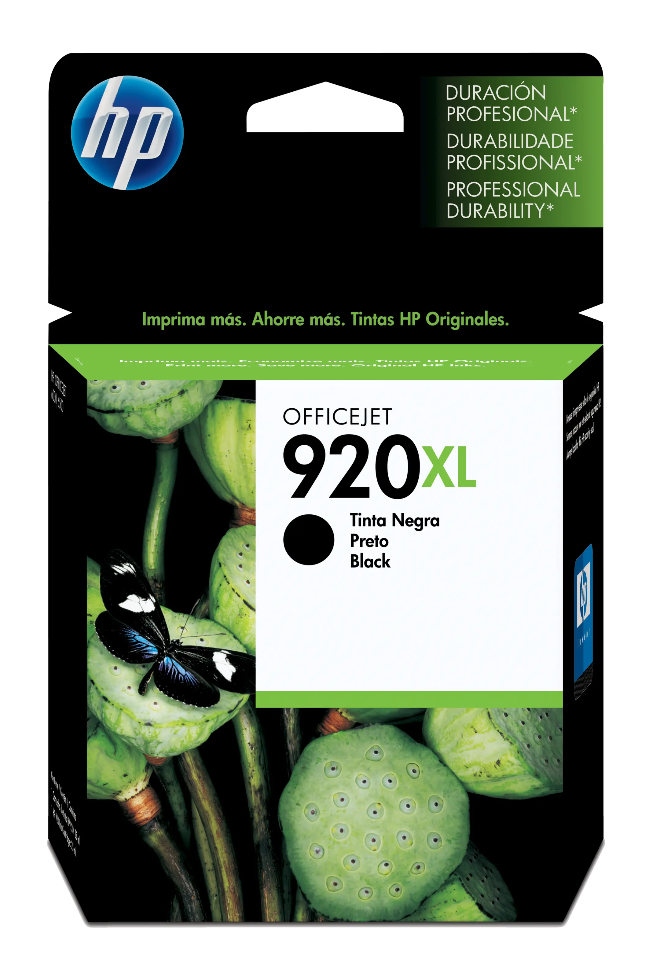 HP 920XL Bläckpatron Svart