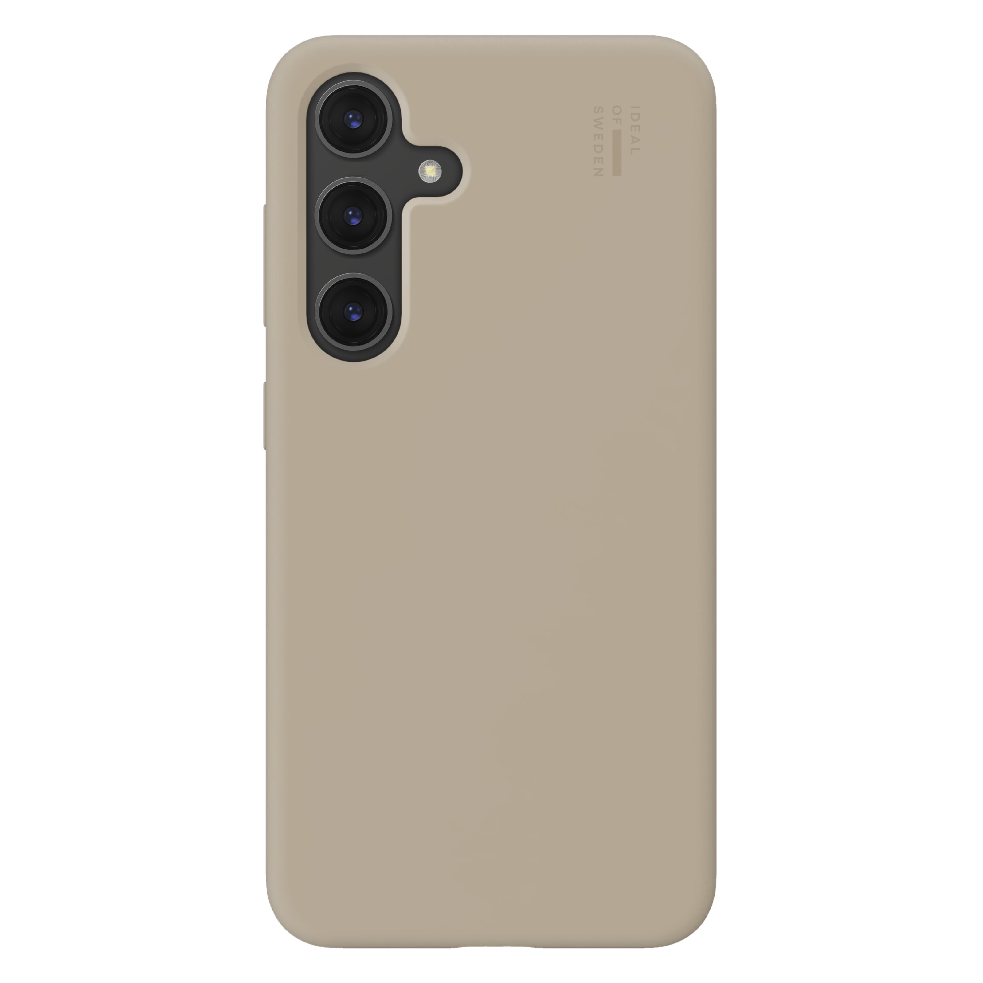 IDEAL OF SWEDEN Silicone MagSafe Case – mobilskal till Galaxy S24/S25 Perfect Beige