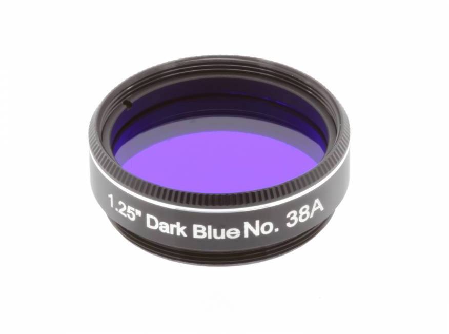Explore Scientific 0310263 1.25″ Dunkelblau Nr.38A Polariserande filter