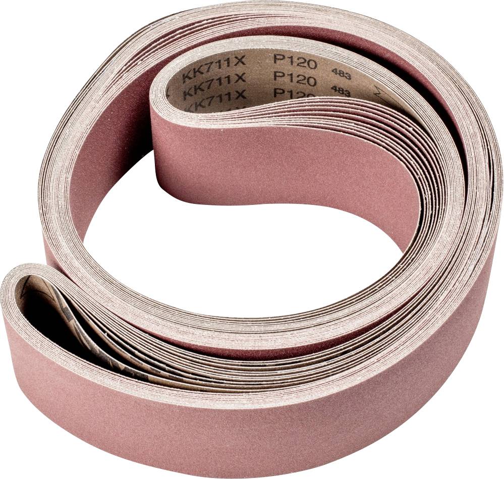 PFERD TOOLS BA 75/2500 X A 120 45005812 Slipband Kornighet 120 (L x B) 2500 mm x 75 mm 10 st