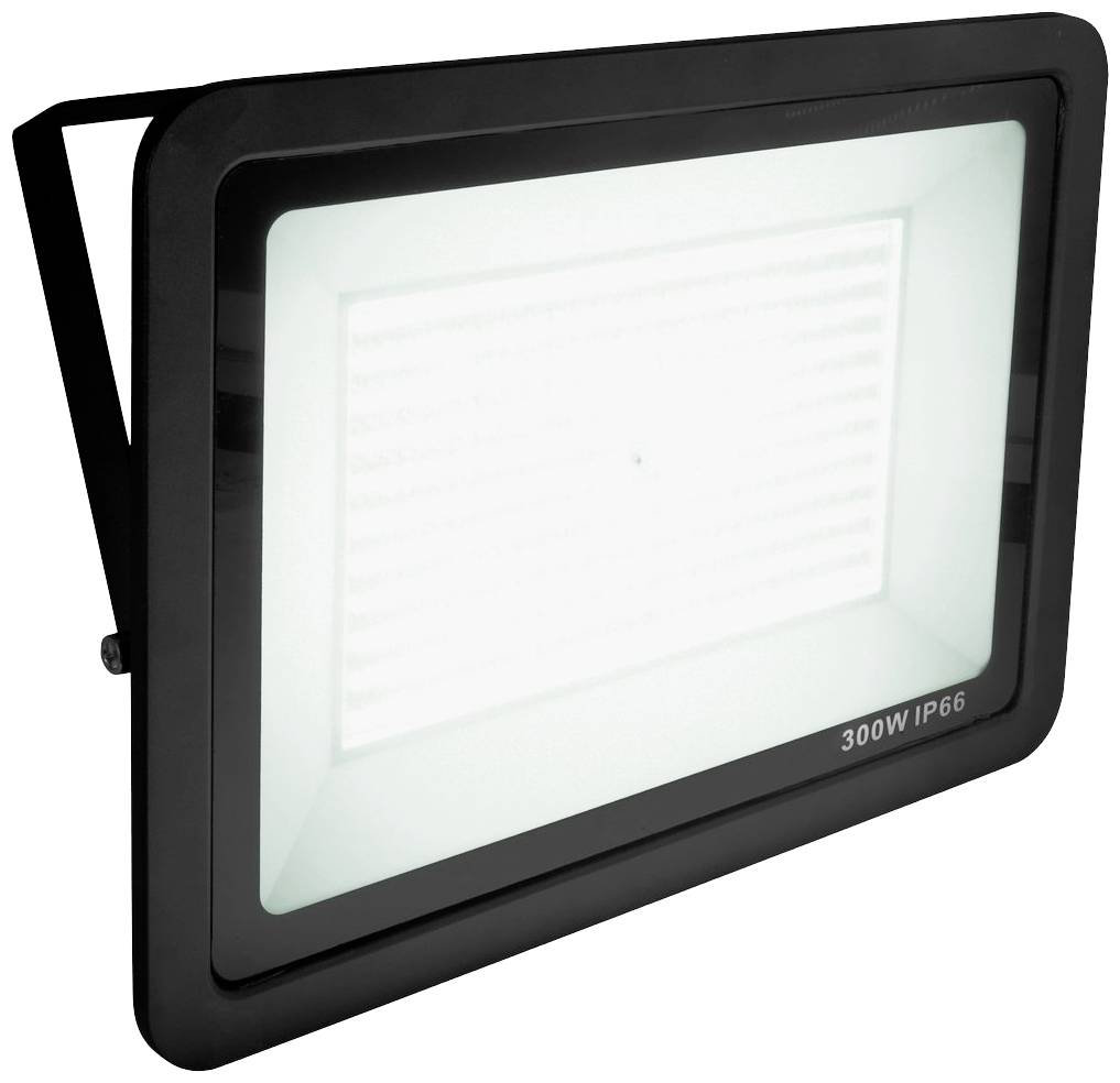 Eurolite FL-300 51915075 Utomhusspotlight EEK: F (A – G) 300 W Ljusfärg: Kallvit