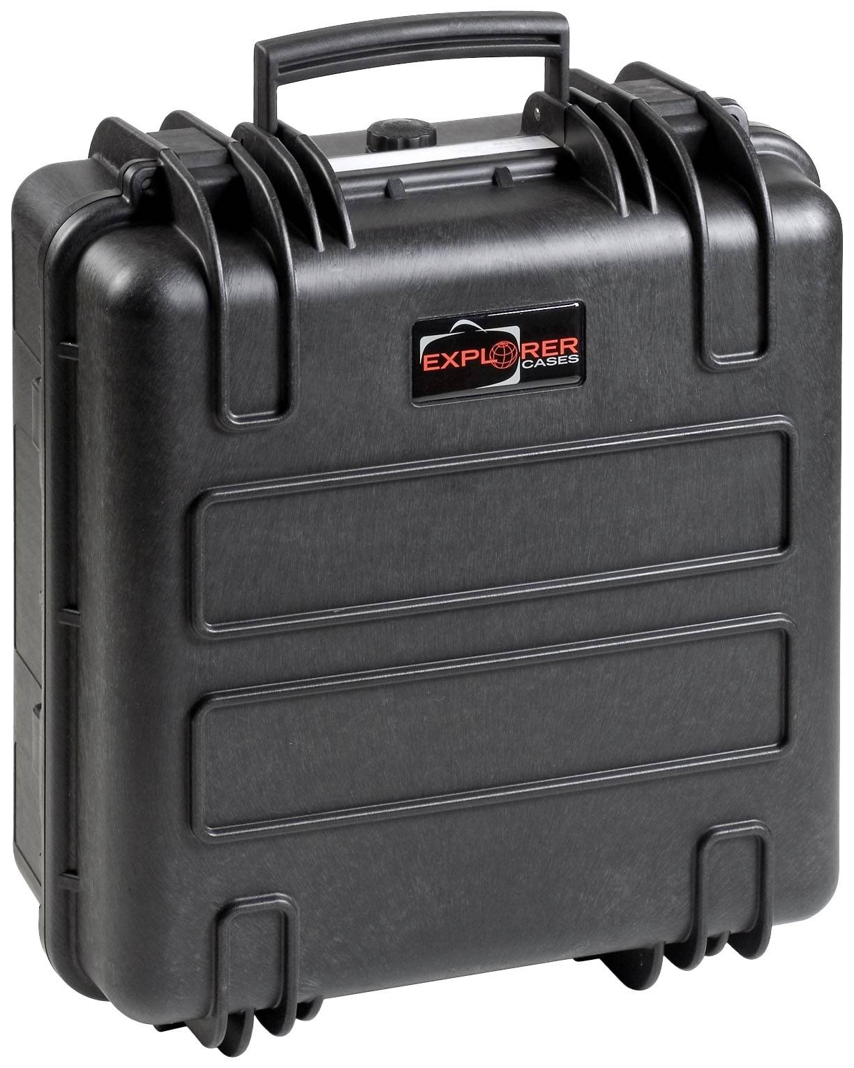 Explorer Cases Friluftsväska 19.6 l (L x B x H) 420 x 360 x 194 mm Svart 3317W.B