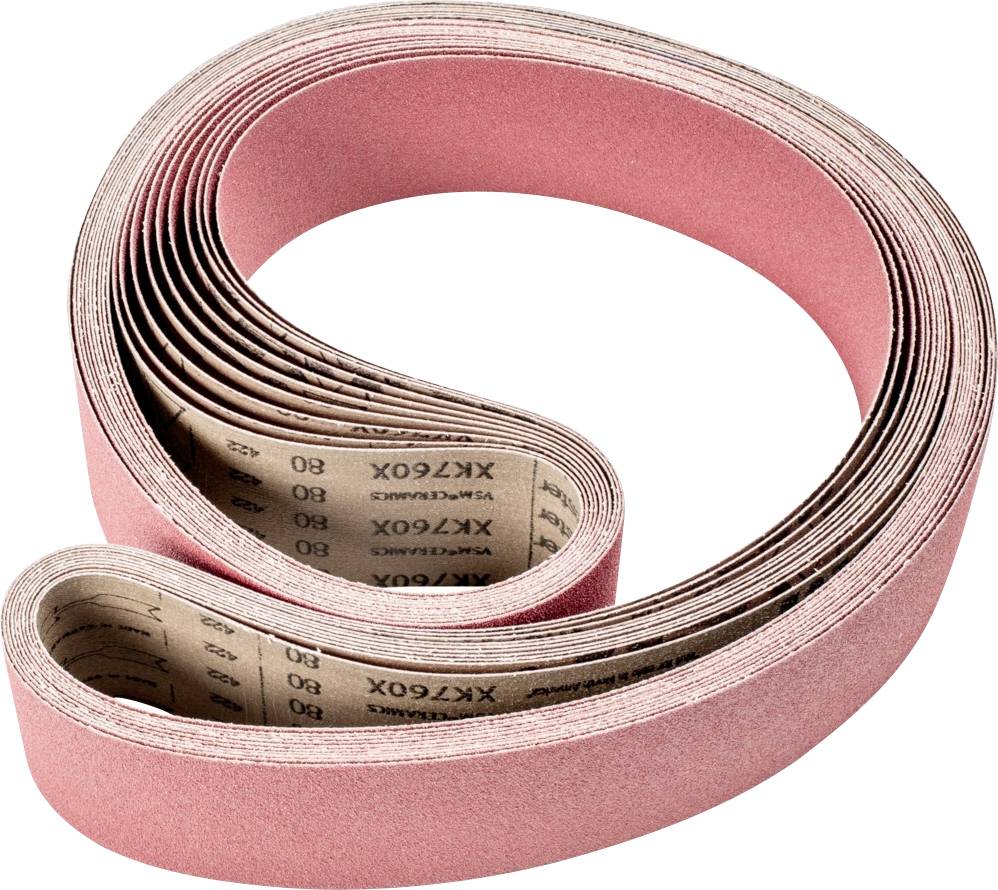 PFERD TOOLS BA 75/2000 X CO 80 45005725 Slipband Kornighet 80 (L x B) 2000 mm x 75 mm 10 st