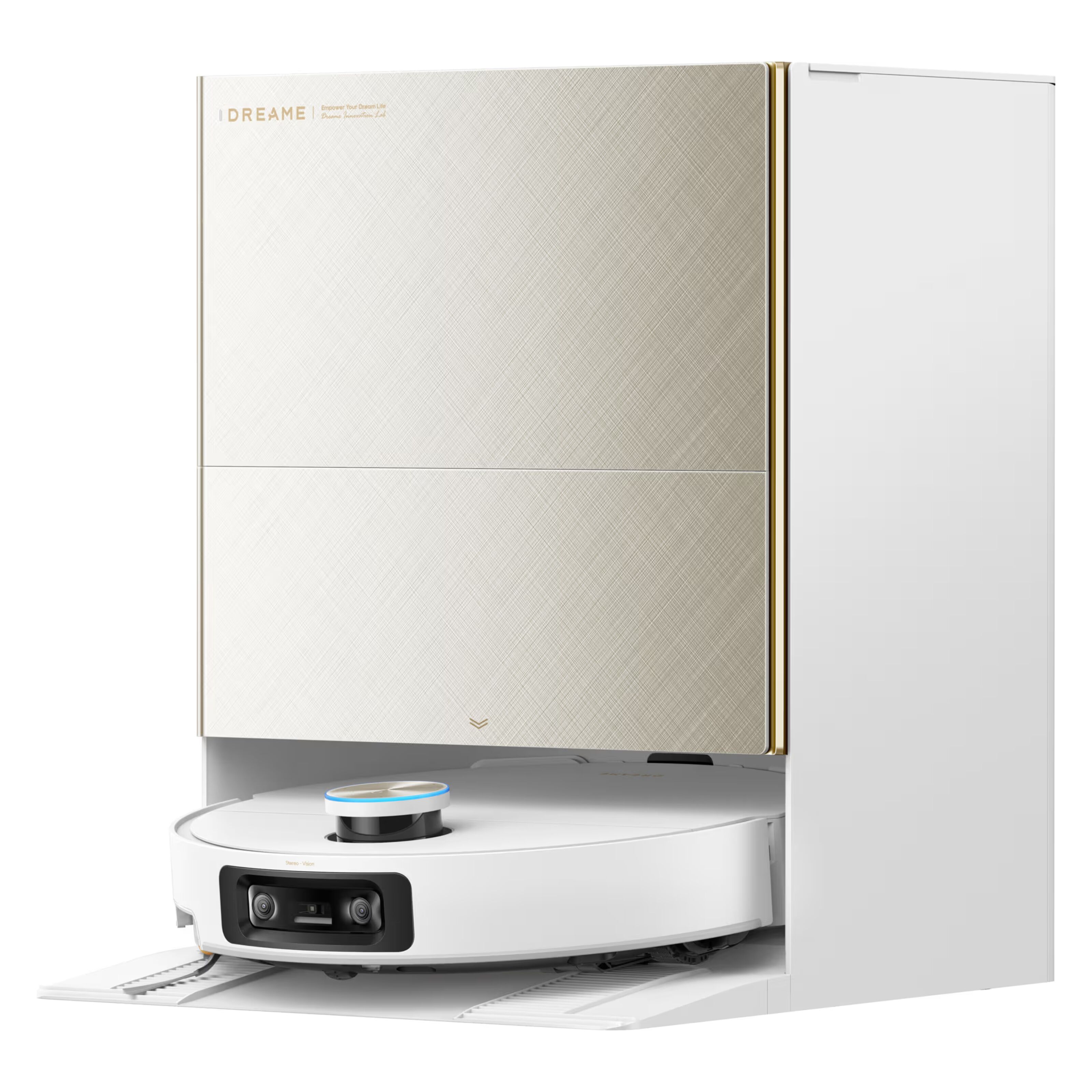 Dreame X60 Ultra – Robotdammsugare med basstation Vit