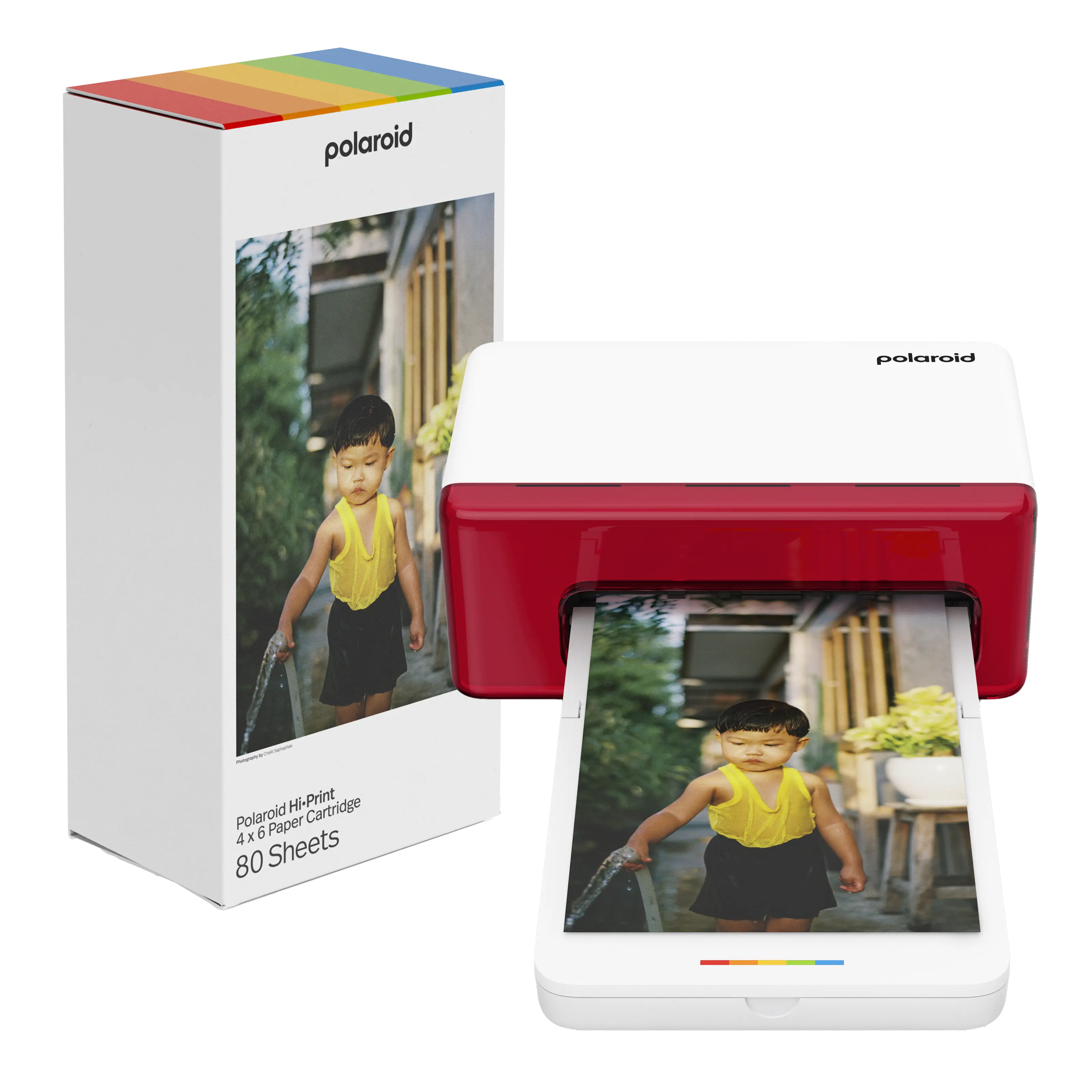 Polaroid Hi-Print 4X6 White E-Box