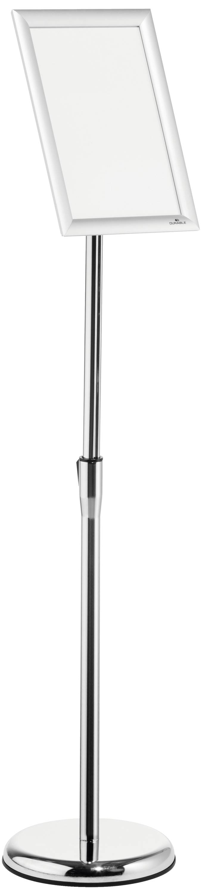 Durable Info-golvstativ med aluminiumram 479823 1 x DIN A4 250.00 mm x 250 mm x 1205 mm x 250 mm