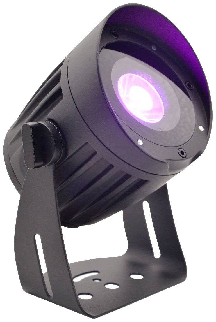 Eurolite Outdoor Spot 50498638 LED-utomhusspotlight 15 W Ljusfärg: RGB