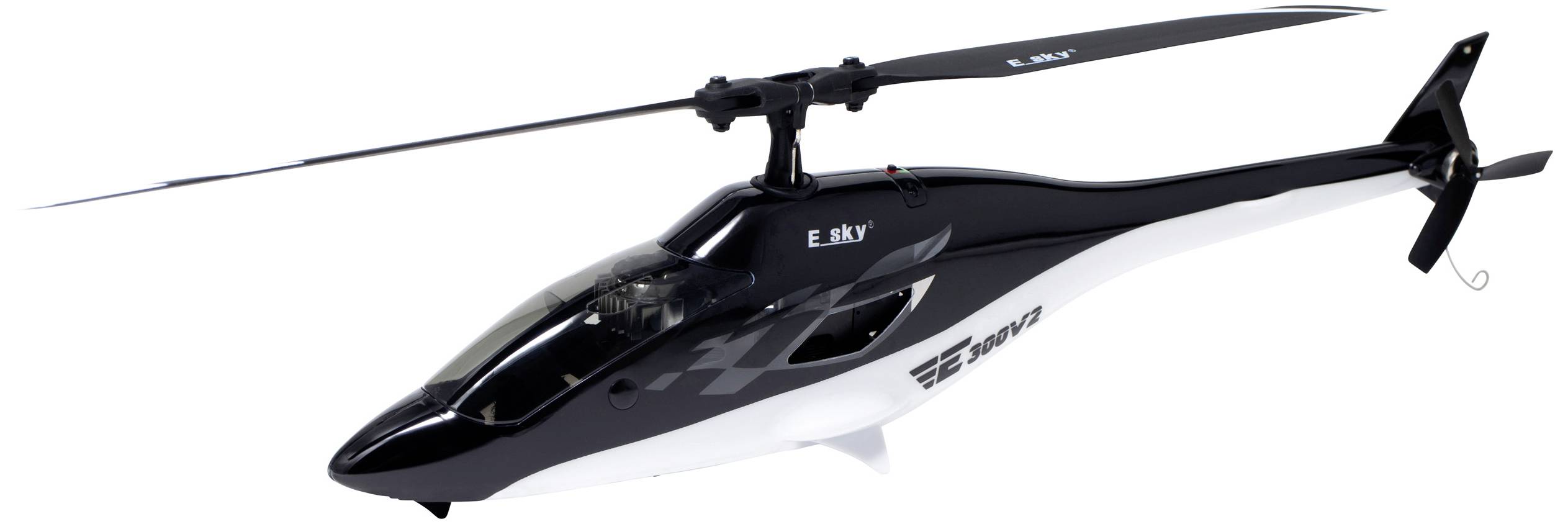 E-Sky 300 V2 RC Helikopter nybörjare RtF 300-pack