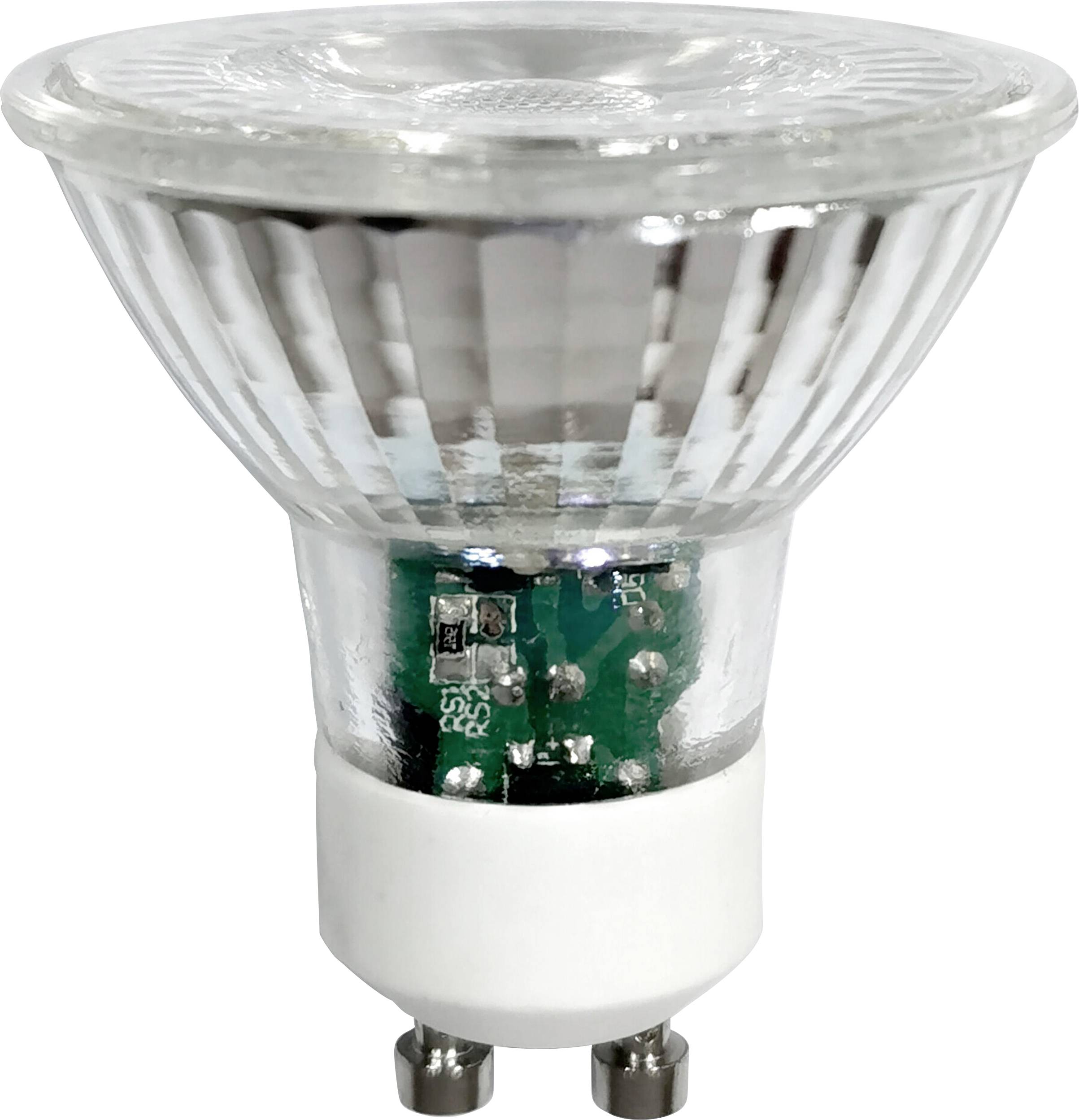 Müller-Licht 401034 LED-lamp EEK G (A – G) GU10 Reflektor 4.5 W Varmvit 1 st