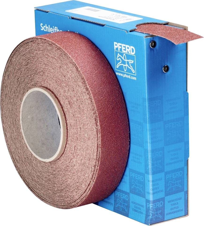 PFERD TOOLS SBR 38 A 50 45016405 Slippappersrulle Kornighet 50 (Ø x L) 200 mm x 25 m 1 st