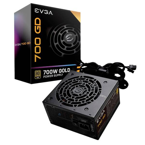 EVGA 700 GD PC nätaggregat 700 W 80PLUS® Gold