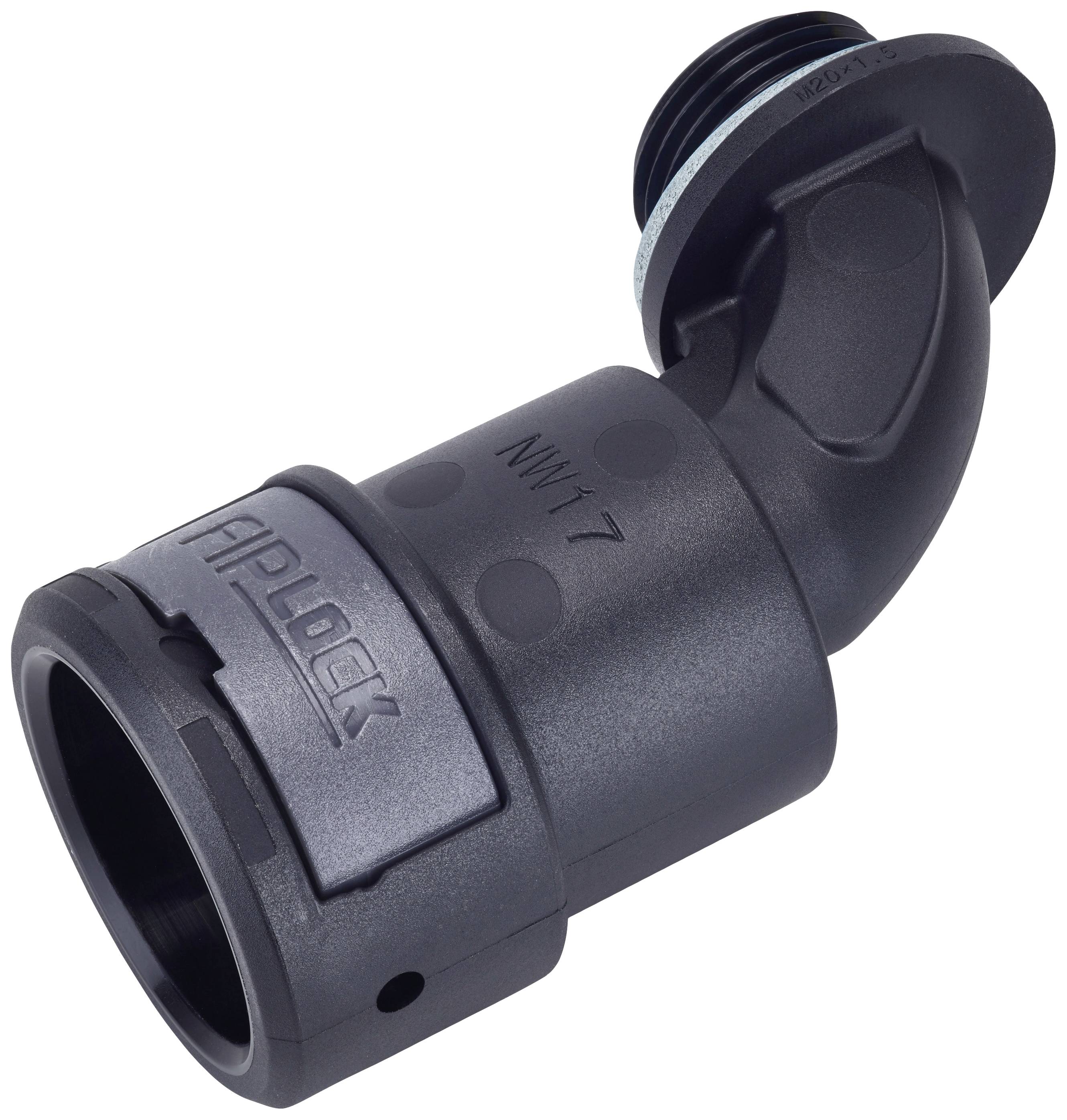 Fränkische Rohrwerke 4890713801 Skruvanslutning 102 mm Grå 4 st