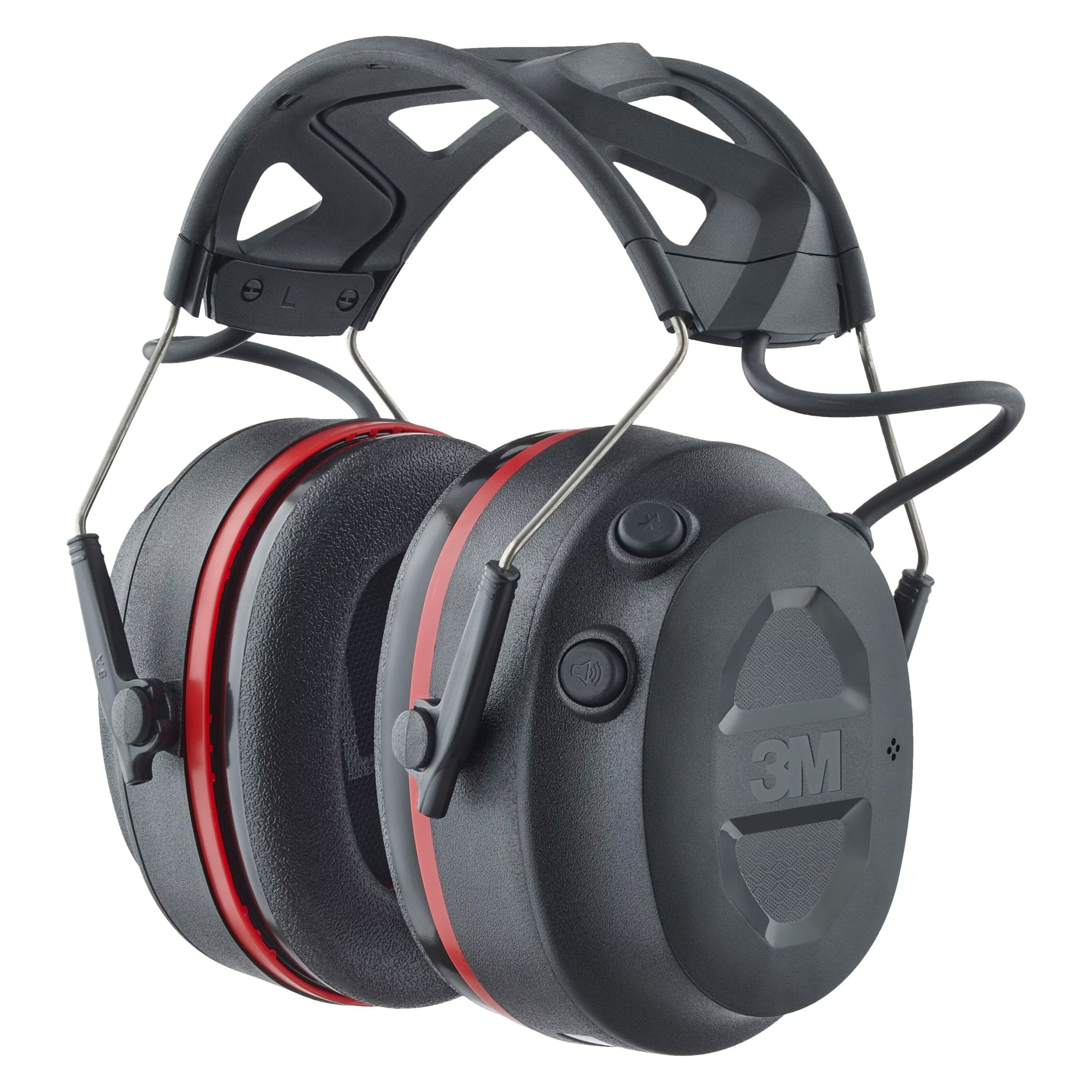 3M Pro-Protect hörselskydd med Bluetooth Svart