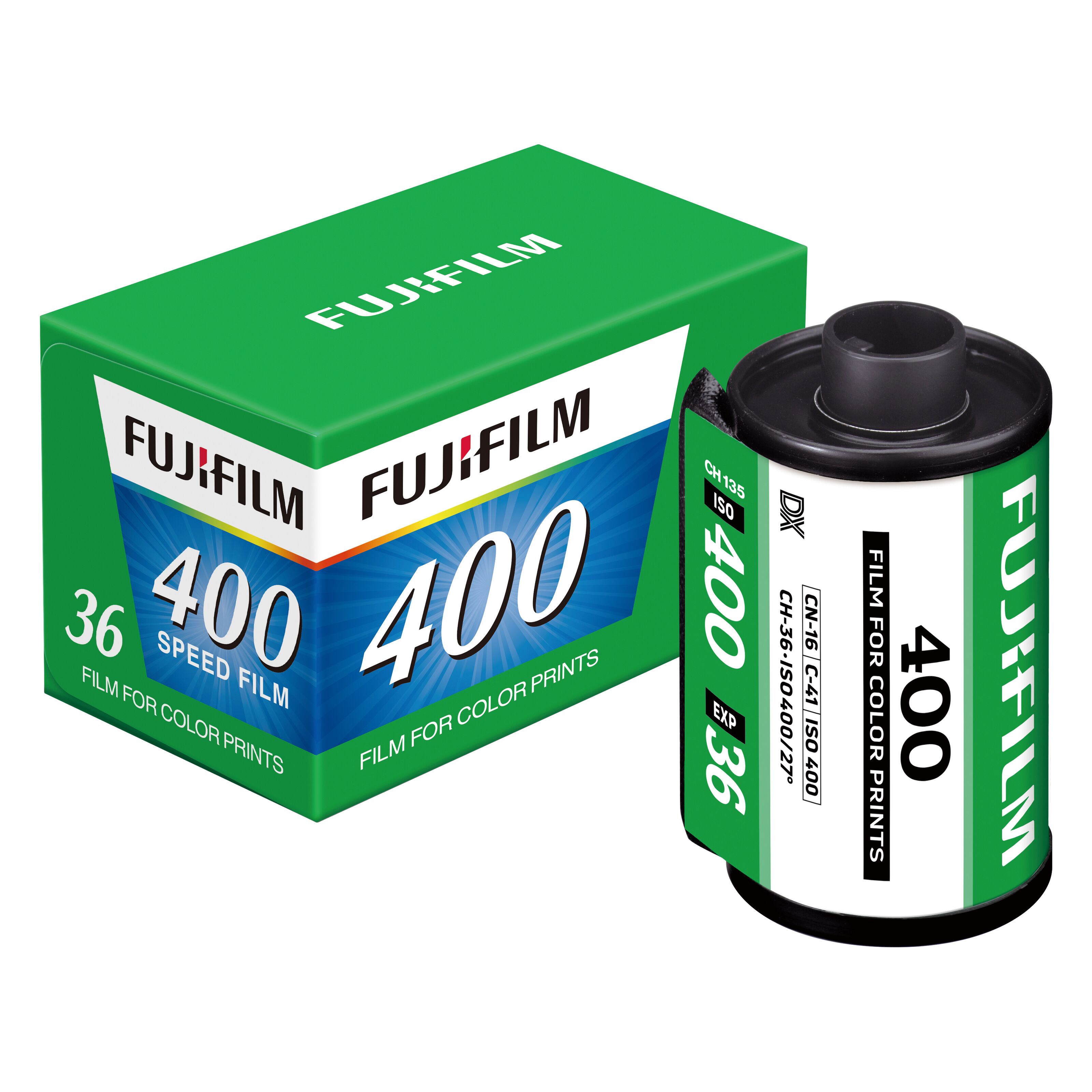 Fujifilm 135 Film 36 bilder ISO 400