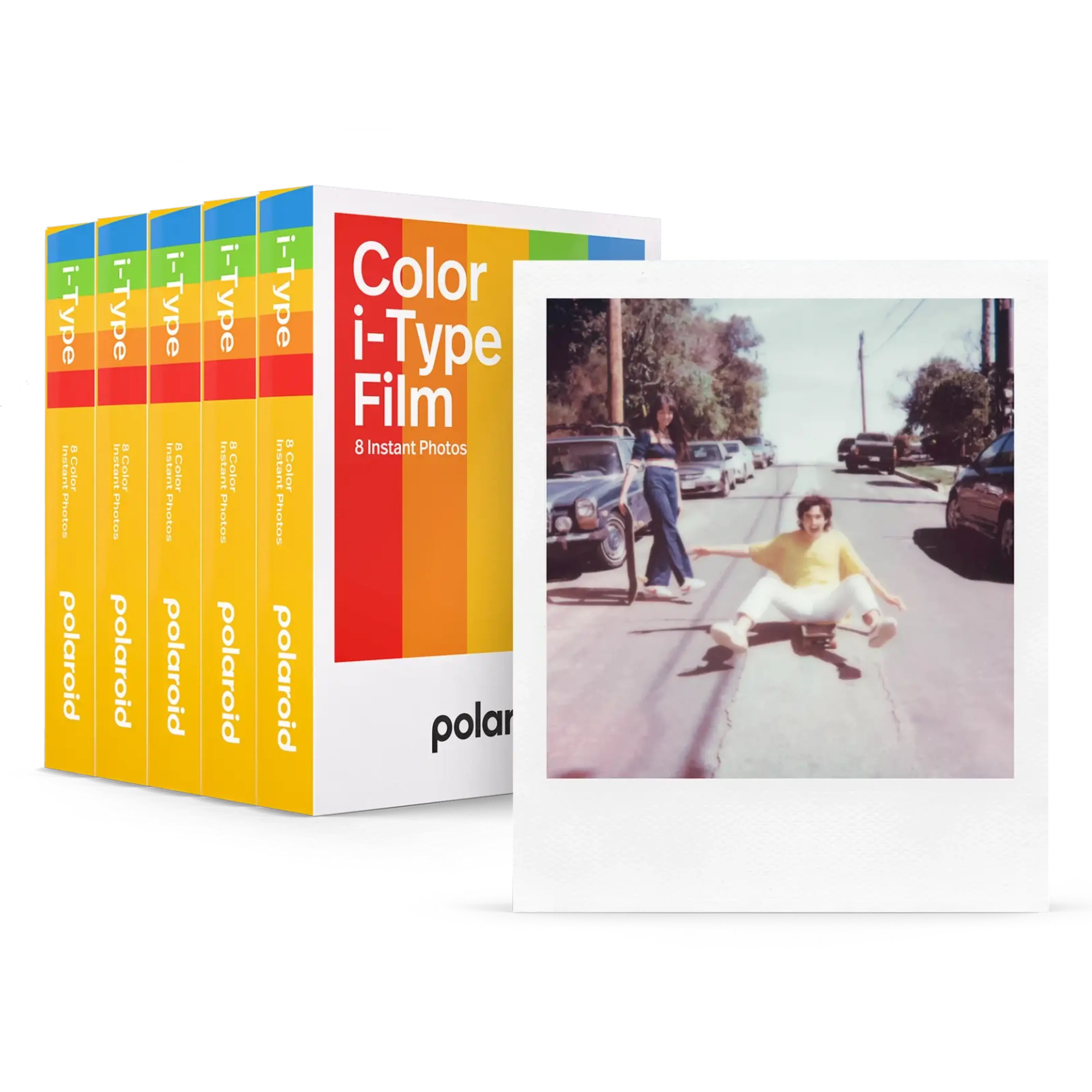 Polaroid Color Film för Polaroid i-type 40-pack