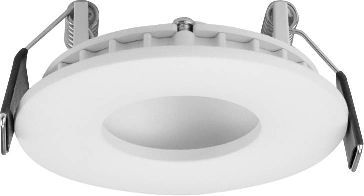 EVN DL07502 DL07502 LED-inbyggnadsbelysning LED LED fast installerad 4 W Vit