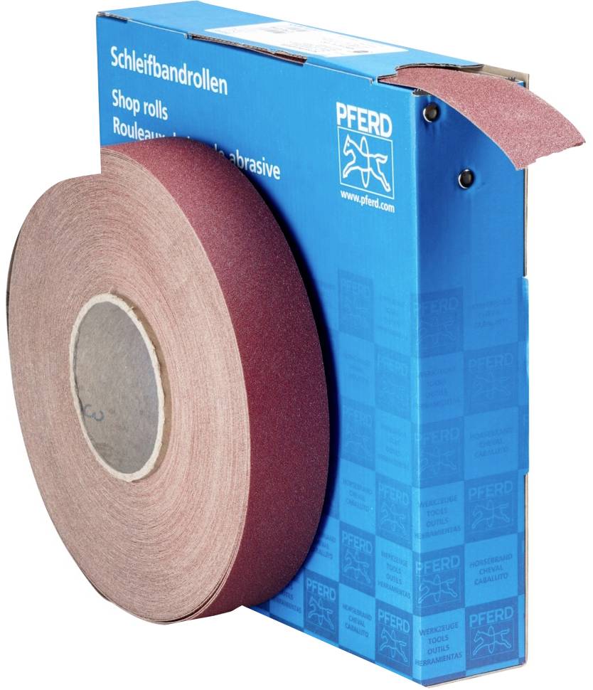 PFERD TOOLS SBR 40 A 100 45016110 Slippappersrulle Kornighet 100 (Ø x L) 213 mm x 50 m 1 st