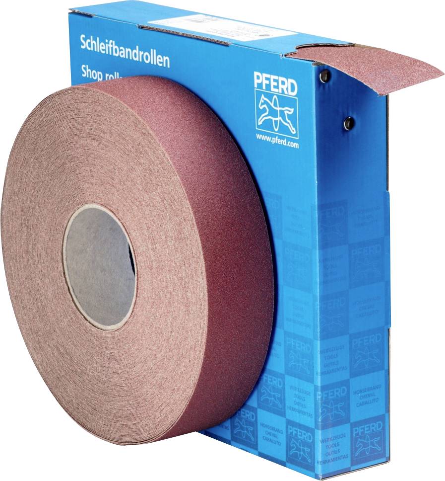 PFERD TOOLS SBR 50 A 80 45016208 Slippappersrulle Kornighet 80 (Ø x L) 225 mm x 50 m 1 st