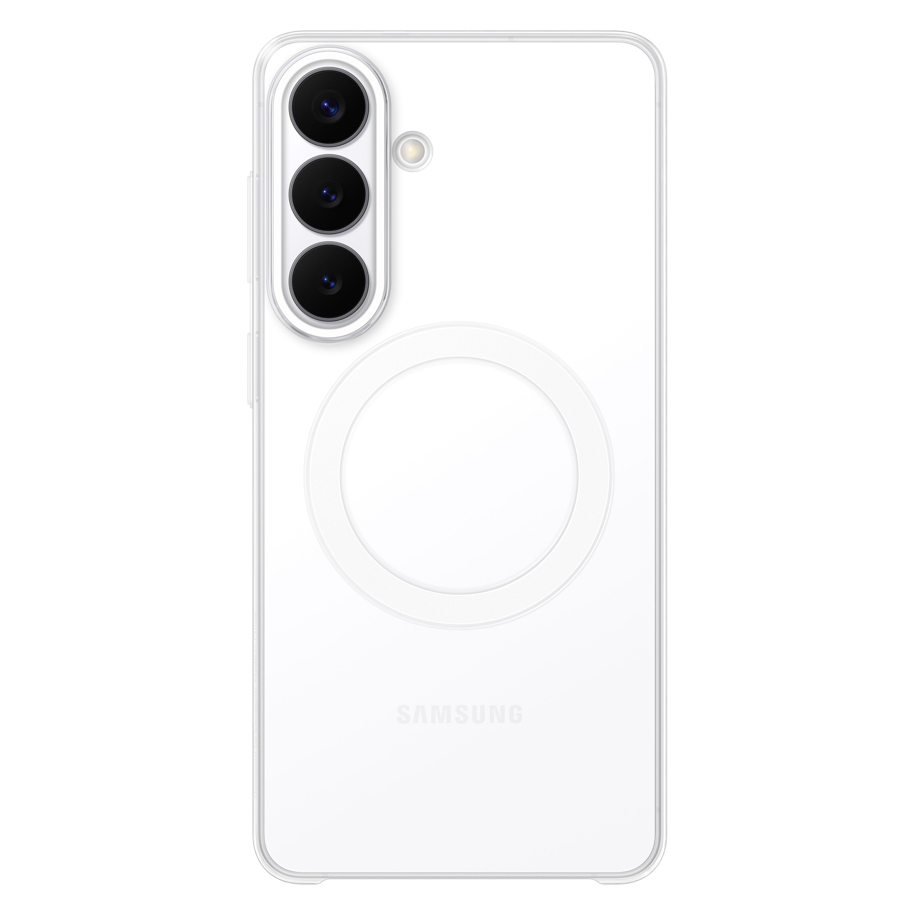 Samsung Galaxy S26+ Clear Magnet Case Transparent
