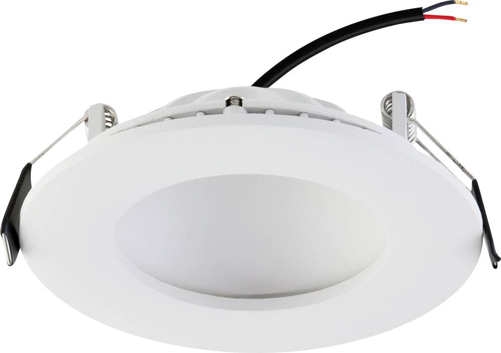 EVN DL10502 DL10502 LED-inbyggnadsbelysning LED LED fast installerad 7 W Vit