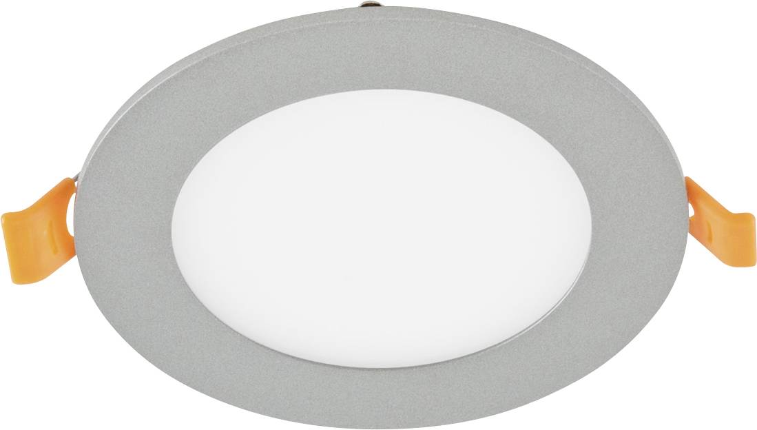 EVN LPR123501 LPR123501 LED-panel infälld 9 W Neutralvit Silver