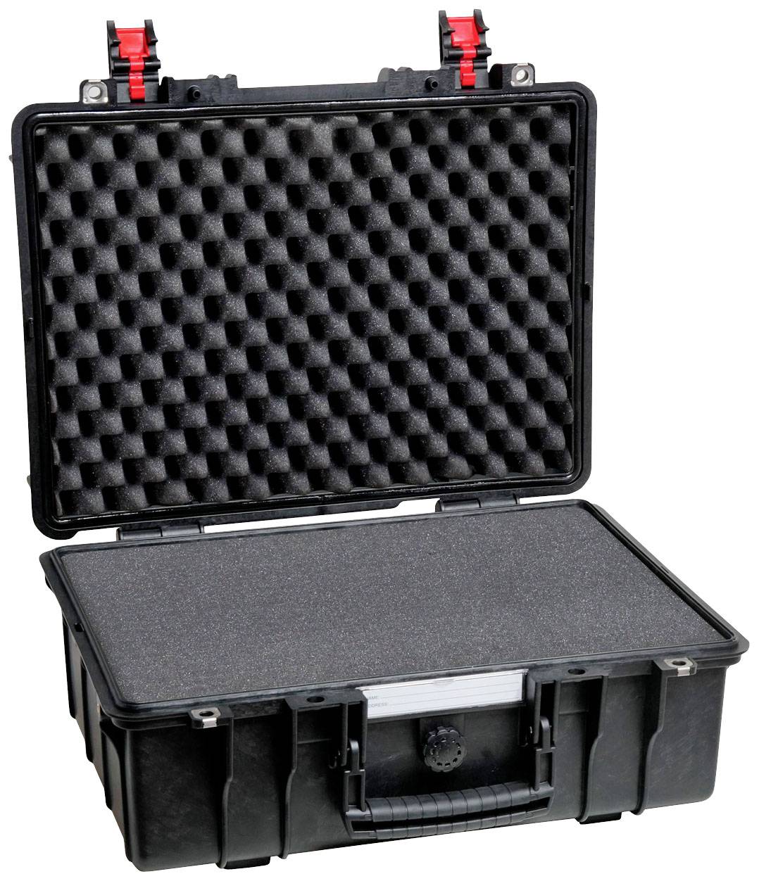 Explorer Cases Friluftsväska 20 l (L x B x H) 457 x 367 x 183 mm Svart 4216.B