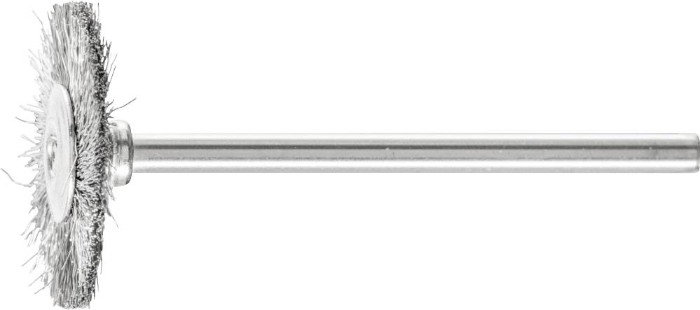 PFERD TOOLS Rundborste RBU 2202/3 INOX 0,10 43100752 10 st