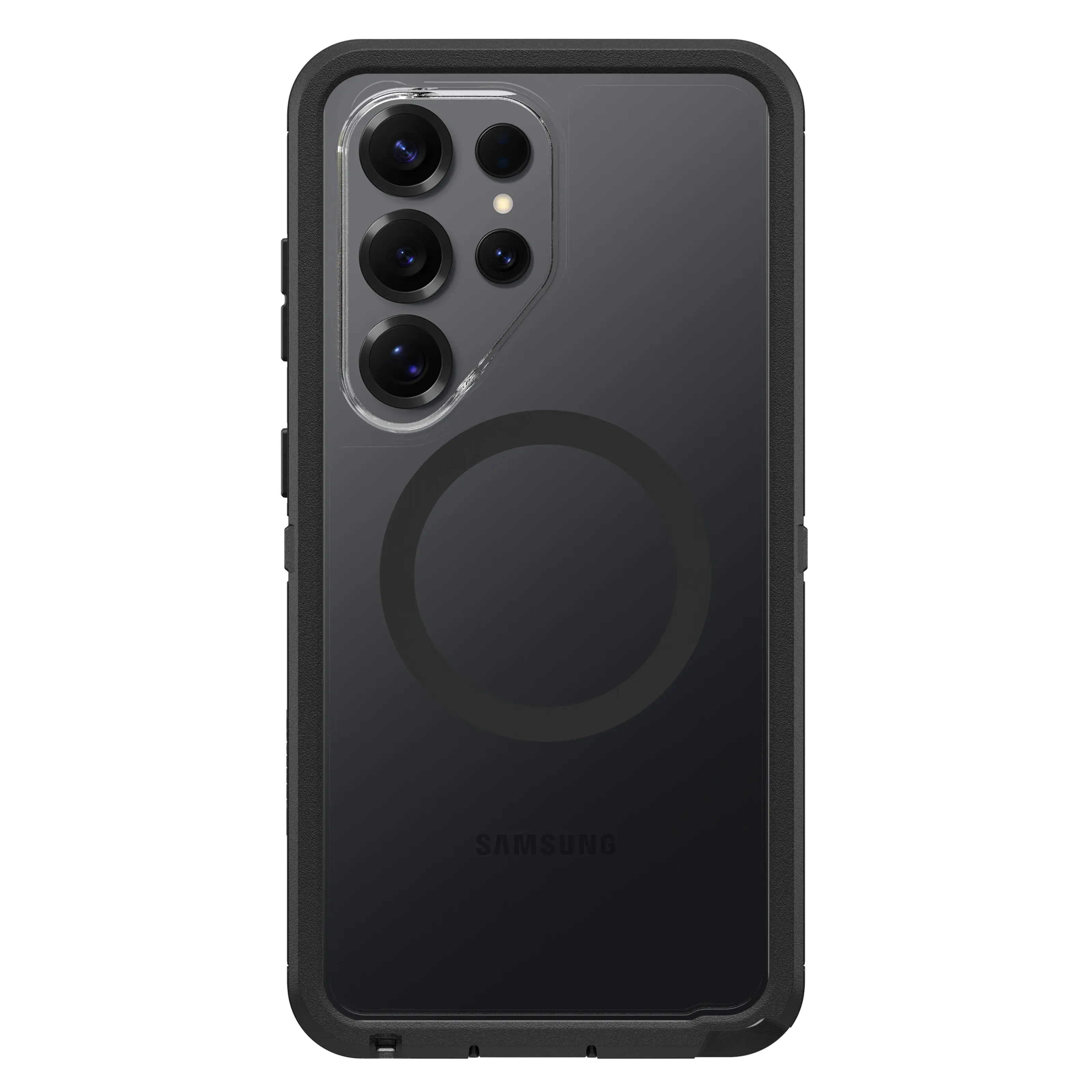 Otterbox Defender Pro XT Clear-skal till Galaxy S26 Ultra Dark Side