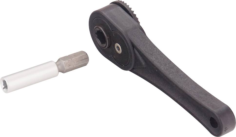 Donau Elektronik MBS09 Bit-spärrhandtag 1/4″ 92 mm