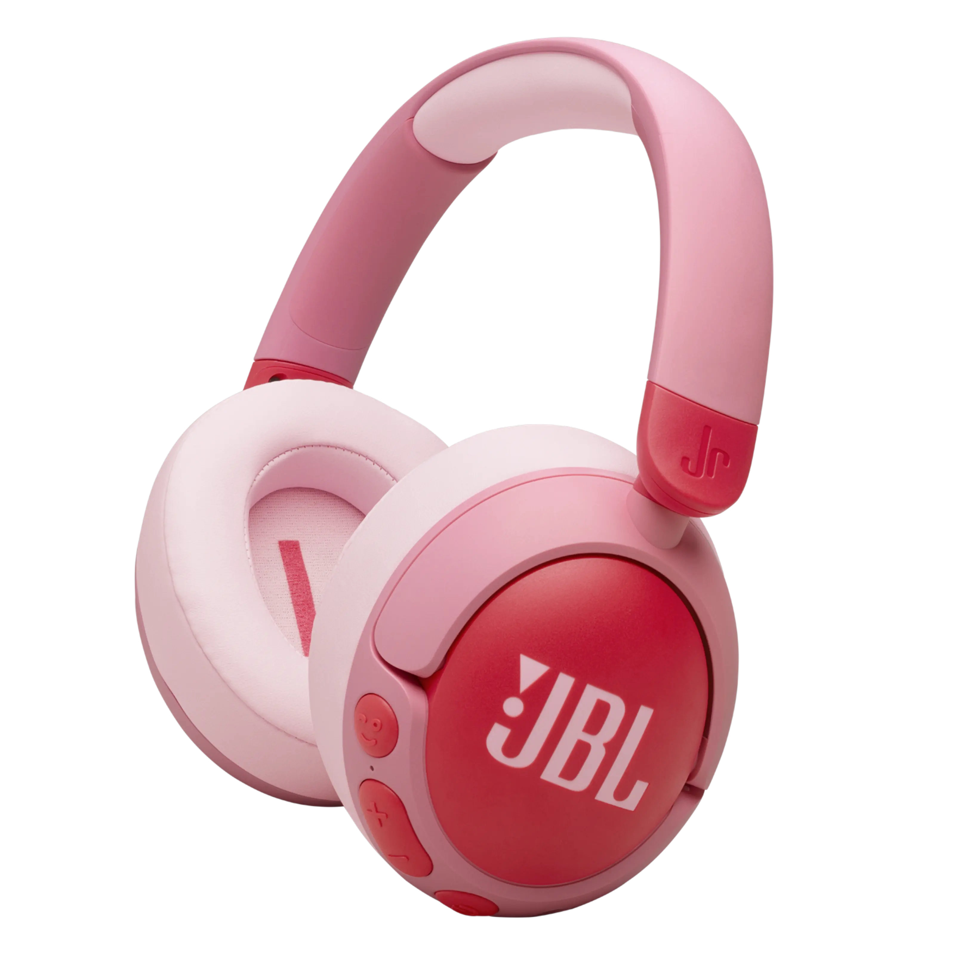 JBL JR470NC Trådlösa hörlurar med volymbegränsning och ANC Rosa