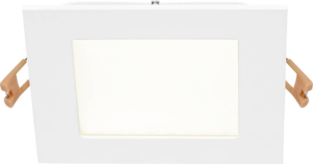 EVN LPQW123502 LPQW123502 LED-panel infälld 9 W Varmvit Vit