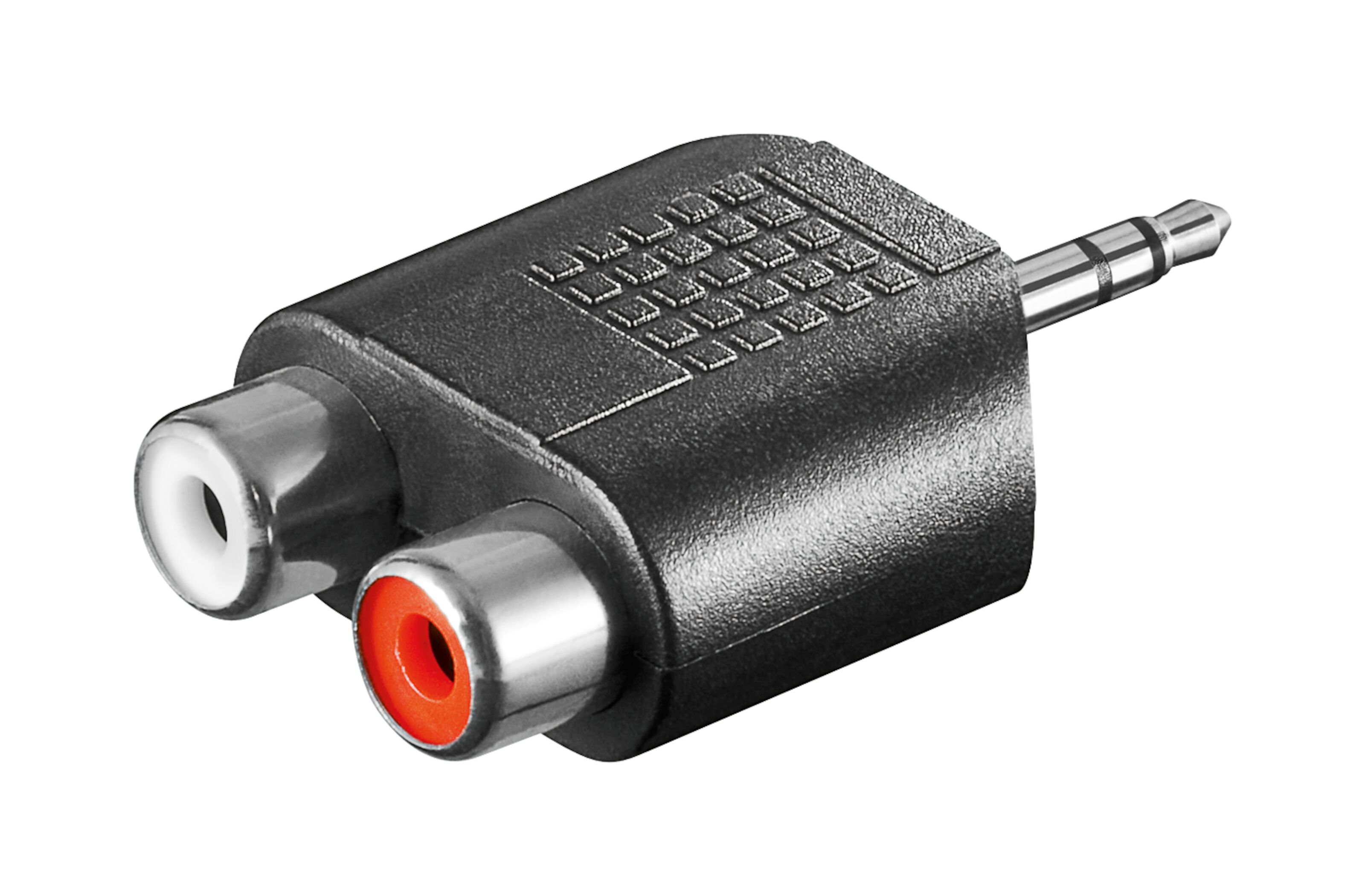 Adapter 3,5 mm till 2x RCA
